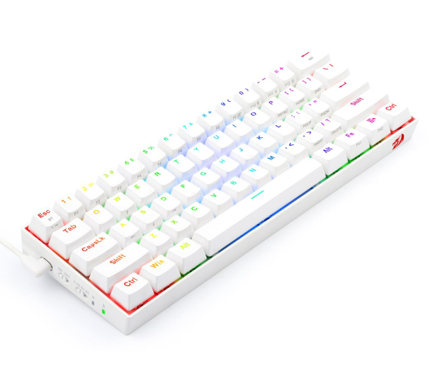 REDRAGON Draconic PRO (biała) - 1068843 - zdjęcie 5